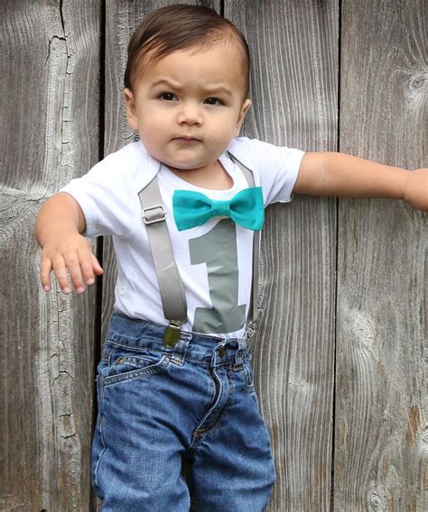 1st birthday outfit boy|Baby Boy First Birthday Outfit